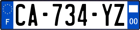 CA-734-YZ