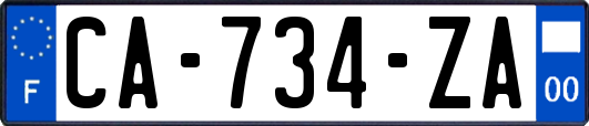 CA-734-ZA