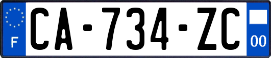 CA-734-ZC