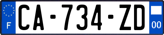 CA-734-ZD