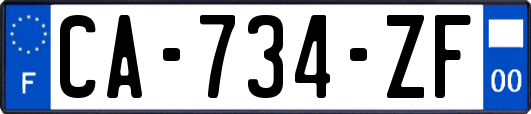 CA-734-ZF