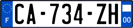 CA-734-ZH