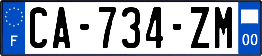 CA-734-ZM