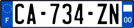 CA-734-ZN