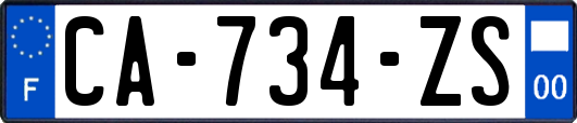 CA-734-ZS