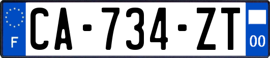 CA-734-ZT