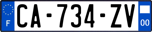 CA-734-ZV