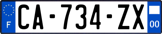 CA-734-ZX