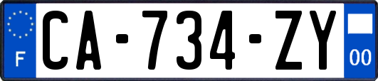 CA-734-ZY