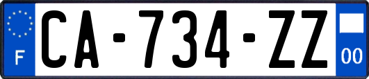 CA-734-ZZ