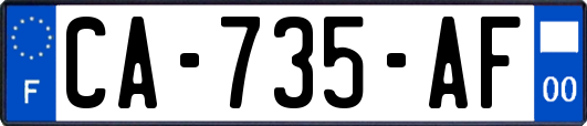 CA-735-AF