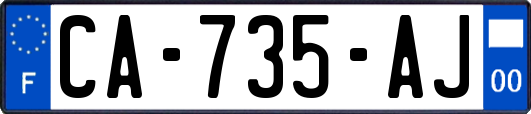 CA-735-AJ