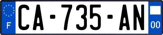 CA-735-AN