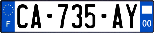 CA-735-AY