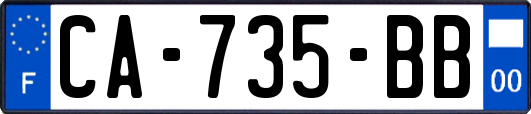 CA-735-BB