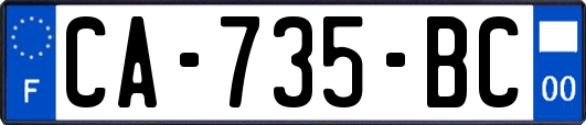 CA-735-BC