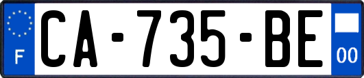 CA-735-BE