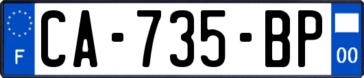 CA-735-BP