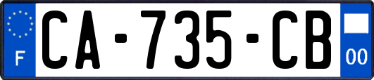 CA-735-CB