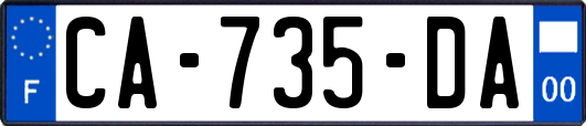 CA-735-DA