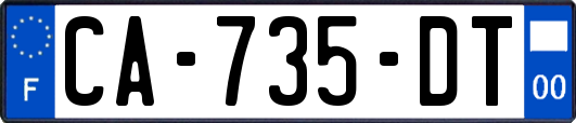 CA-735-DT