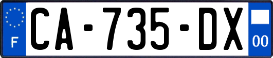CA-735-DX