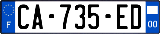 CA-735-ED