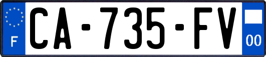 CA-735-FV