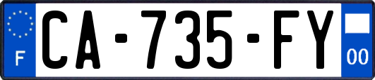 CA-735-FY