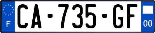 CA-735-GF