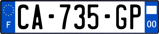 CA-735-GP