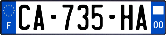 CA-735-HA