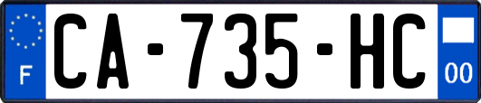 CA-735-HC