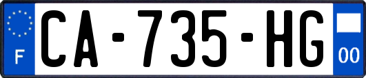 CA-735-HG