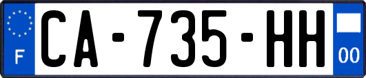 CA-735-HH