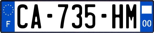 CA-735-HM