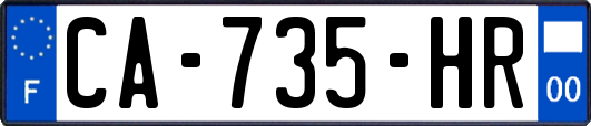 CA-735-HR