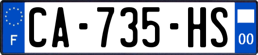 CA-735-HS