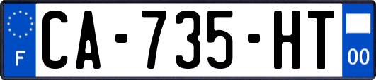 CA-735-HT