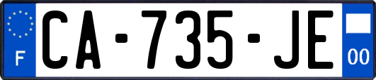 CA-735-JE