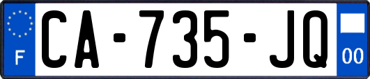 CA-735-JQ