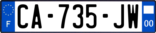 CA-735-JW