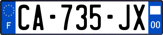 CA-735-JX
