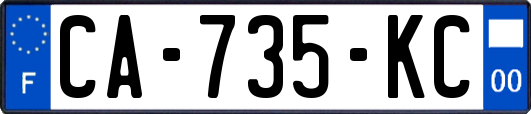 CA-735-KC