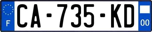 CA-735-KD