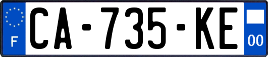 CA-735-KE