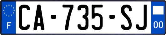 CA-735-SJ