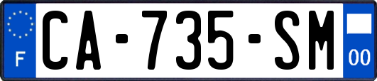 CA-735-SM