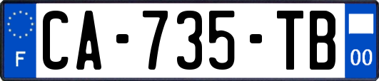 CA-735-TB