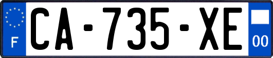 CA-735-XE